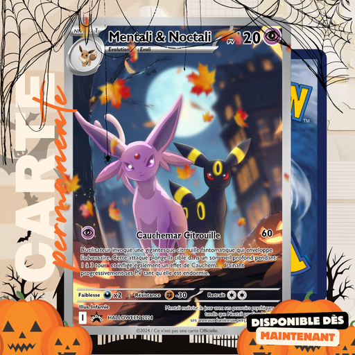 [HALLOWEEN2024MN] MENTALI & NOCTALI HALLOWEEN 2024